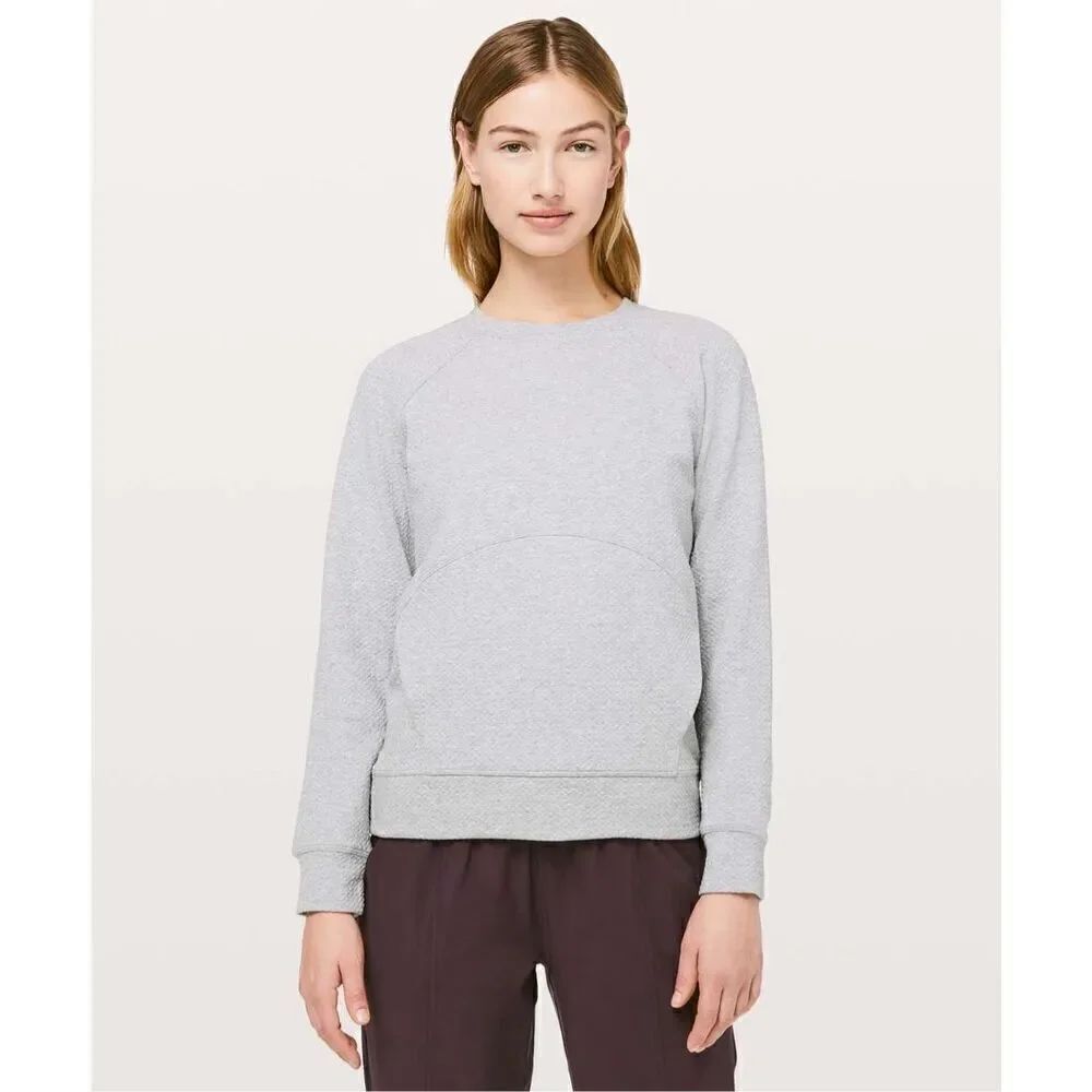 Womens Lululemon Catch A Moment Crew